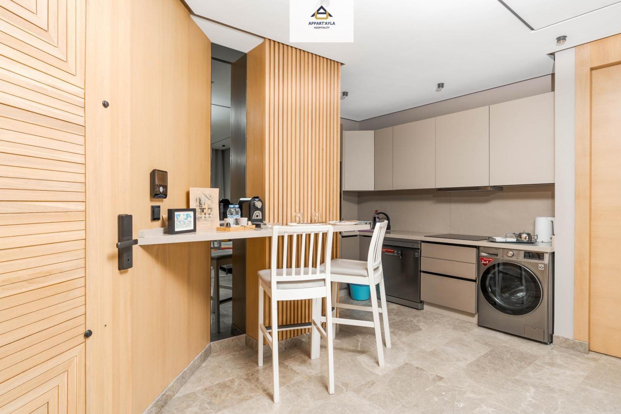 Appartement The Besty Ocean Suite-by Ayla Casablanca